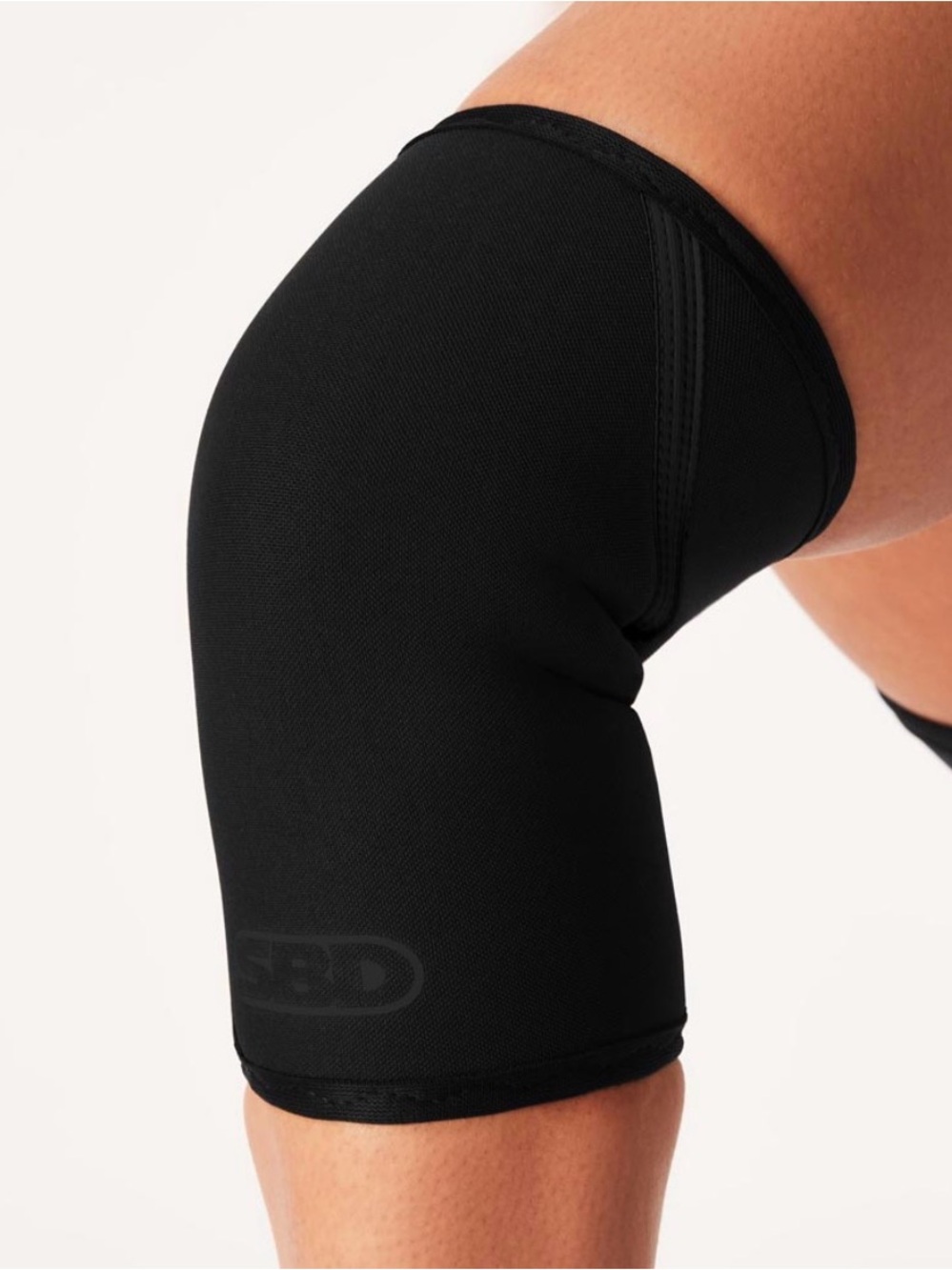 Women's SBD Phantom Black Compression Knee Sleeve XL